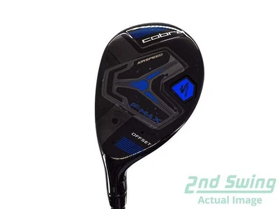 Mint Cobra F-MAX Airspeed Offset Hybrid 4 Hybrid 22° Graphite Regular Left 39.5i - Image 1 of 4
