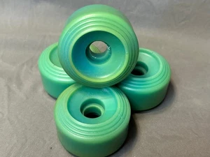 Vintage Schmitt Stix Sägeblätter Rollen 64mm B-Ware Rohlinge 80er Skate Lucero - Bild 1 von 4