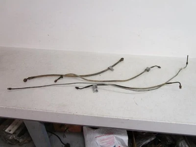 02 Mangueras de líneas de freno delanteras traseras manuales Arctic Cat 400 FIS 4x4 0402-955 2002-2003 Foto 1 de 3