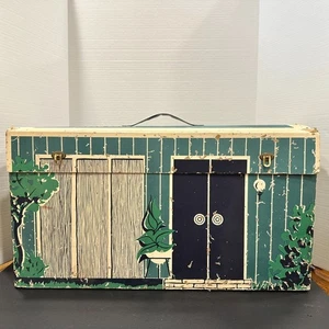 Casa dei sogni Barbie 1964 vintage con mobili e istruzioni - 25+ accessori - Foto 1 di 23