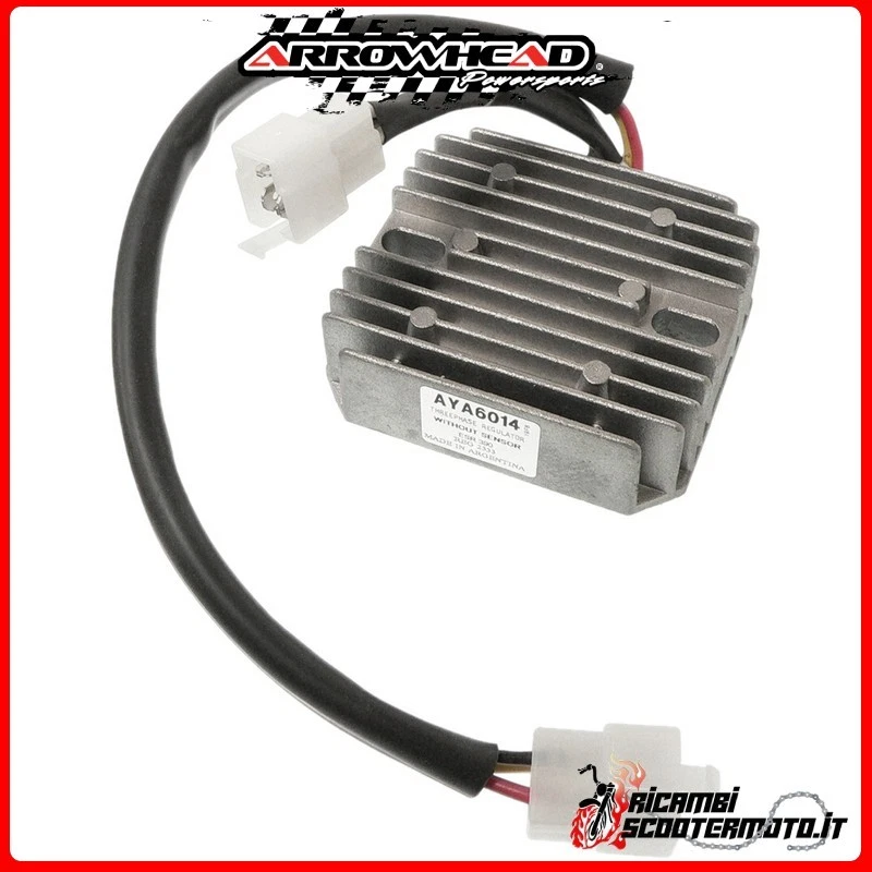 ArrowHead Voltage Regulator Yamaha XV 500 Virago 1983 AYA6014 #7 - Image 1 of 1