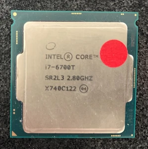 SR2L3 Intel i7-6700T 2.80GHz 8MB 4-Core 8.0GT/s LGA1151 Socket CPU - Non-Working - Picture 1 of 2