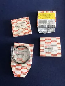 Isuzu Piston Rings 8971845330 8-97184533-0 Jackaroo Trooper 4jx1 3.0td X 4 - Picture 1 of 4