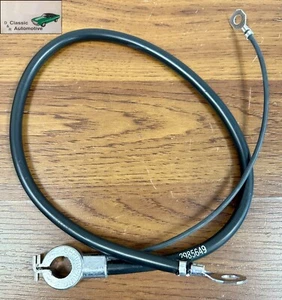 1967 Camaro Spring Ring Negative Battery Cable W/HD 68 W/O AC Top Post USA Made - Picture 1 of 3