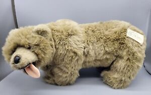 Yomiko Collection 24" Realistic Bear Plush With Tag Russ