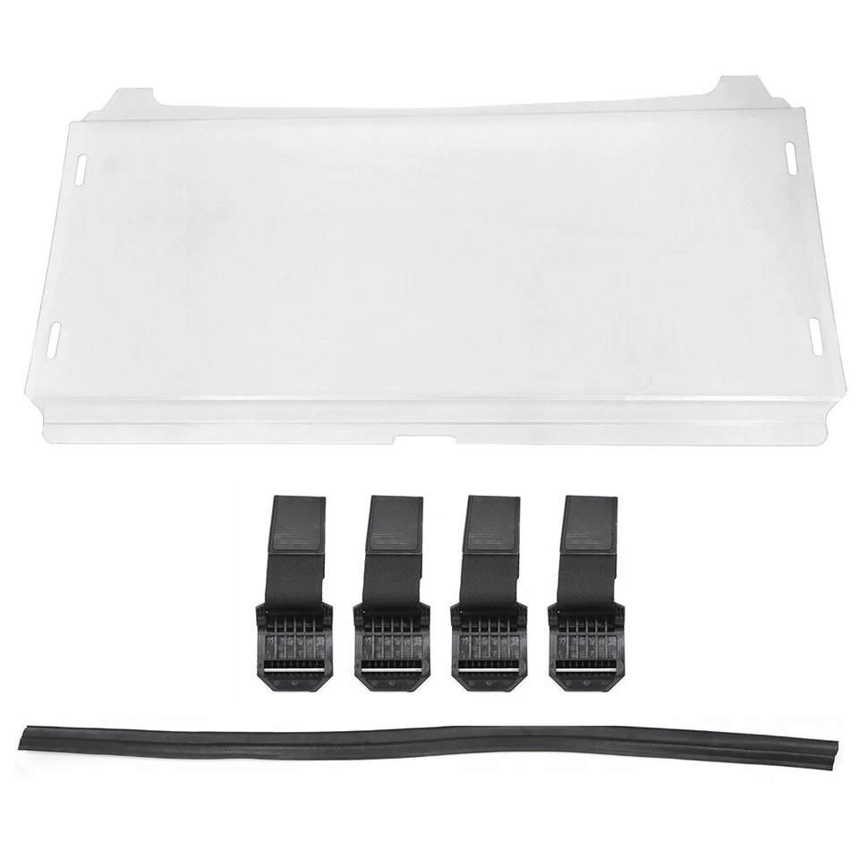 Front Clear Windshield For Kawasaki Teryx 4 800 2014-2015 &Teryx 4 750 2012-2013 Foto 1 de 4