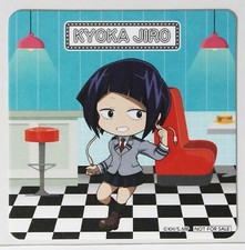 My Hero Academia Cafe and Diner Paper Coaster Card Kyoka Jiro