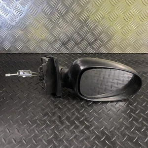 2013 CHRYSLER YPSILON DRIVER SIDE WING MIRROR BLACK E3021070 - Picture 1 of 6