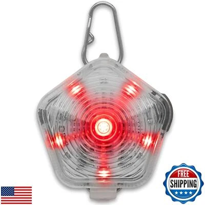 RUFFWEAR, Luz de seguridad de baliza para perros, Clear Lake Foto 1 de 4