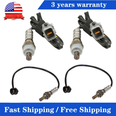 Juego de 4 sensores de oxígeno para Hyundai 2003-2006 Santa Fe 2003-2005 XG350 3,5 L V6 Foto 1 de 4