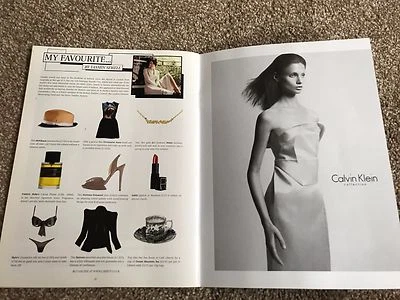 Very Rare 2009 Liberty of London Fashion & Design Magazine Booklet Issue 2 at Foto 1 de 3