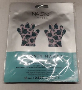 NAILSINC LONDON - Maschera mani super idratante mani assetate nuova in bustina confezione da 2 pezzi - Foto 1 di 2