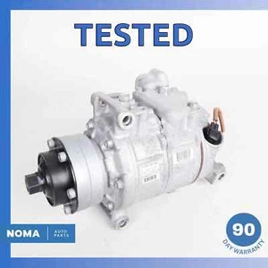 13-18 Audi D4 A8L S8 AC A/C Air Conditioning Compressor 4H0260805H OEM - Picture 1 of 13