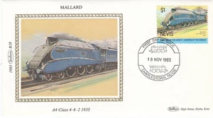 Trains Mallard Nevis Benham R18 FDC 1983 (139106) - Picture 1 of 1