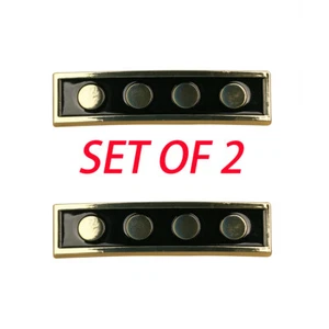 The Next Generation Four Star Admiral Rank Pin 2er Set Handmade Pin - Bild 1 von 8