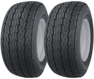18.5x8.50-8 Trailer Wheels 4 Stud 4 Inch PCD High Speed Wanda P815 (Set of 2) - Zdjęcie 1 z 5