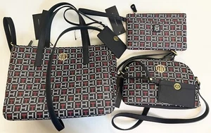 BORSA TOMMY HILFIGER con Borsa, TRACOLLA con Borsa e BORSA DA POLSO con Etichette - Foto 1 di 7