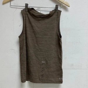 DSG Boy's Poly Muscle Tank Pure Black / Warm Mushroom DAB13119 BRAND NEW - Picture 1 of 6