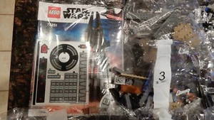 LEGO Star Wars Darth Vader's Castle Complete New in Sealed Bags No Box  - Picture 1 of 2