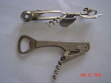 Vintage Travco and Ekco, Corkscrew Bottle and Can Opener