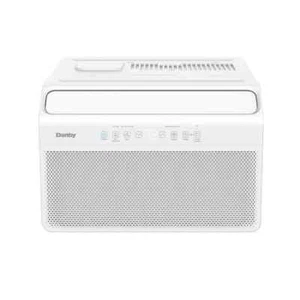8,000 BTU 115V Window AC for 350 Sq. Ft. with ENERGY STAR and Remote, White - Picture 1 of 7