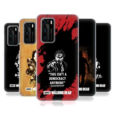 FUNDA GEL SUAVE TIPOGRAFÍA AMC THE WALKING DEAD OFICIAL PARA TELÉFONOS HUAWEI 4 Foto 1 de 4
