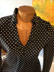 Ann Taylor Polka Dot Top - Foto 1 di 8