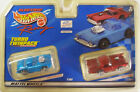 1999 Mattel TYCO T-Bird THUNDERBIRD & Corvette Candy HO Slot Car Twinpack 96627