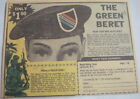 1969 Ad The Green Beret Wear Your Own Green Beret Royal Advtg., Lynnbrook, N.Y.