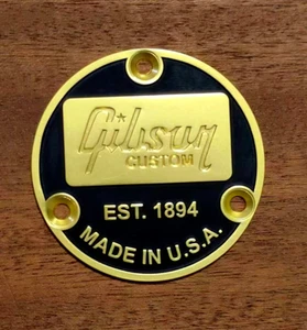 GIBSON Guitar Plates Toggle Switch Back Metal Cover For LP Guitaryinjin - Picture 1 of 3