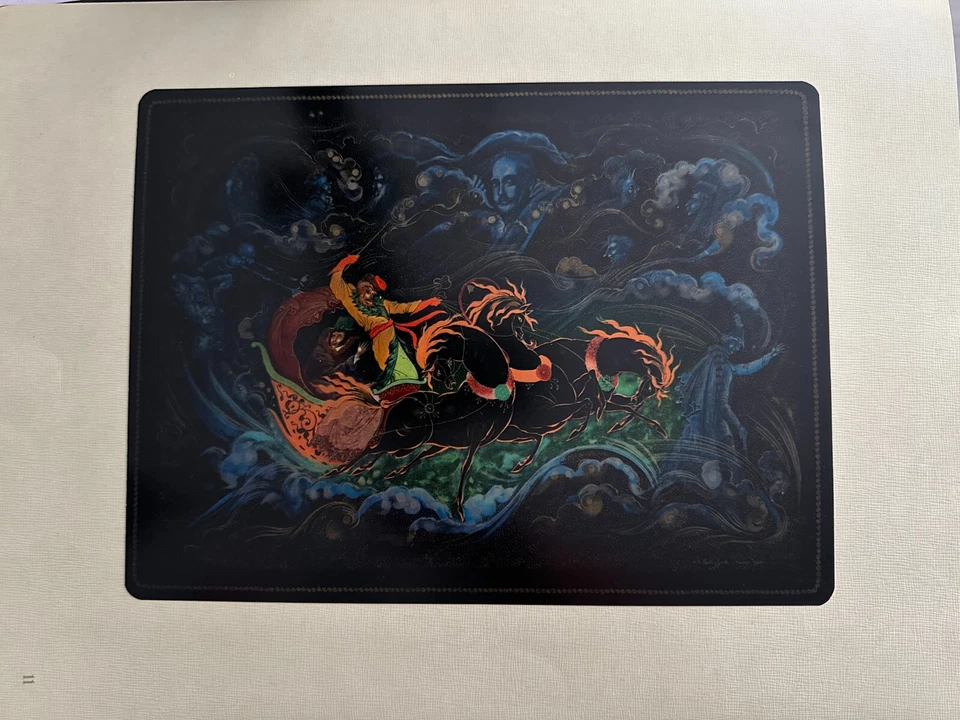 REPRODUCTION  VAKUROV DEMONS 1935 - Photo 1/1