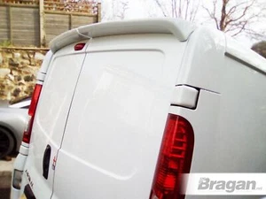 Rear Roof Spoiler To Fit Opel Vauxhall Vivaro 2002 - 2014 Barn  Twin Door Vans - Picture 1 of 7