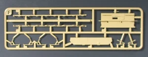 Rye Field Models 1/35th Scale Stug IV - Piezas Árbol F del Kit No. 5061 - Imagen 1 de 1