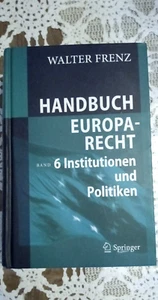 Handbuch Europarecht: Band 4/II Europ?ische Grundrechte: Wirtschaftsgrundrechte, - Picture 1 of 4