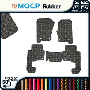 Alfombrillas de goma para coche Land Rover Discovery 3 8 clips 2004-2009 - Imagen 1 de 7