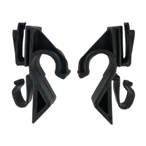 1 par de clips de estantería trasera 71719952 71719953 para Fiat Grande Punto 2006-2016 - Imagen 1 de 9