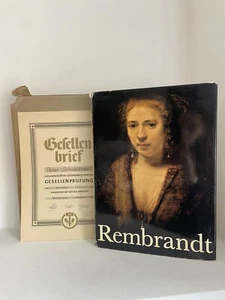 Rembrandt Paintings by H. (Horst) Gerson Large Hardcover - Picture 1 of 9