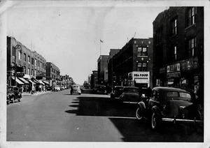 ETATS UNIS NEW YORK 1945 LONG ISLAND CITY BROADWAY - Imagen 1 de 1