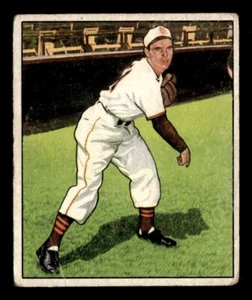 NED GARVER Browns 1950 Bowman #51 en muy buen estado (Y2) - Imagen 1 de 2