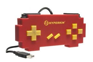 Hyperkin M06096 USB Pixel Art Controller for PC/MAC Red,Green,Blue,Gray NEW