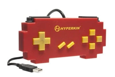 Hyperkin M06096 USB Pixel Art Controller for PC/MAC Red,Green,Blue,Gray NEW - Image 1 of 2