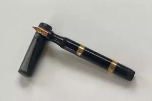 Vintage Eclipse Füllfederhalter unrestauriert 4 1/4" - Bild 1 von 17