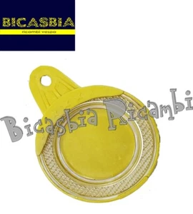 13611 - PORTABOLLO GIALLO PER VESPA 50 125 150 200 SPECIAL PX PRIMAVERA ET3 PK - Bild 1 von 1