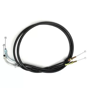 Throttle Cable Wires For Yamaha YBR125 YBR125ED 2010-2014 YBR250 2007-2011 - Picture 1 of 6