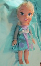 Disney FROZEN Tollytots Toddler Elsa Doll 12"