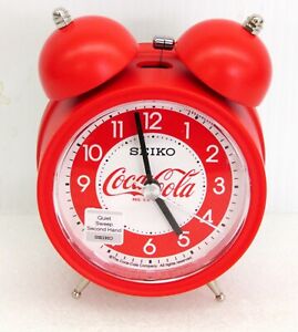 Seiko Red Alarm Clocks & Clock Radios for sale | eBay