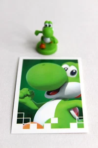 Monopoly Gamer Nintendo Green Yoshi Replacement Game Piece/Token/Figure & Card - Picture 1 of 6