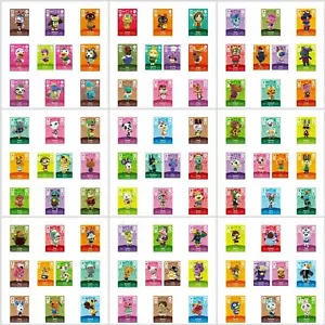 ANIMAL CROSSING AMIIBO SERIES 3 CARDS ALL CARDS 201 > 300 Nintendo Wii U Switch - Picture 1 of 110