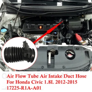 17225-R1A-A01 Air Flow Tube Air Intake Duct Hose for 2012-2015 Honda Civic 1.8L - Picture 1 of 7
