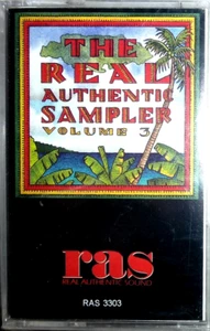 The Real Authentic Sampler 3 / MC / 1994 / OVP Sealed / RAS Reggae Cassette Tape - Picture 1 of 1